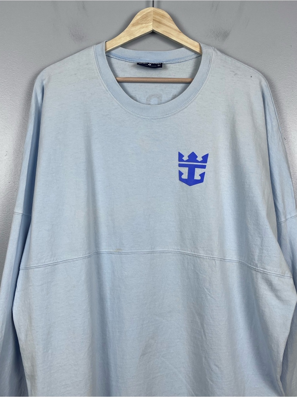 Royal Caribbean Women's 100% Cotton Adventure Seeker Spirit Jersey Size XL - Picture 2 of 13